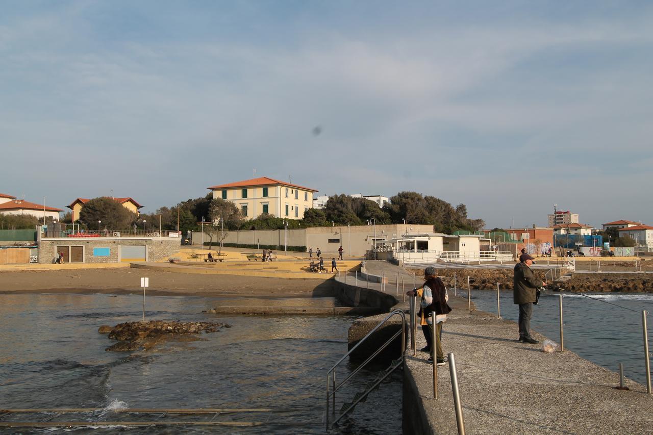 Hotel La Marinella Castiglioncello Exterior photo