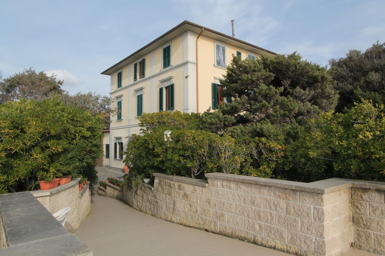 Hotel La Marinella Castiglioncello Exterior photo