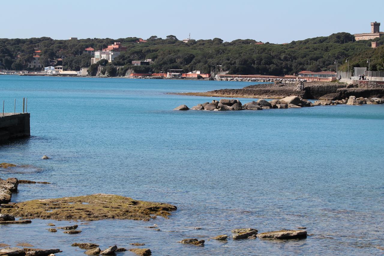 Hotel La Marinella Castiglioncello Exterior photo